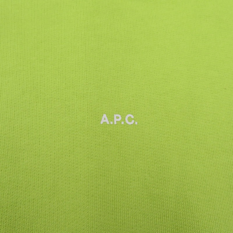 A.P.C | アーペーセー スウェット イエロー サイズ：S【瀬戸大橋店】