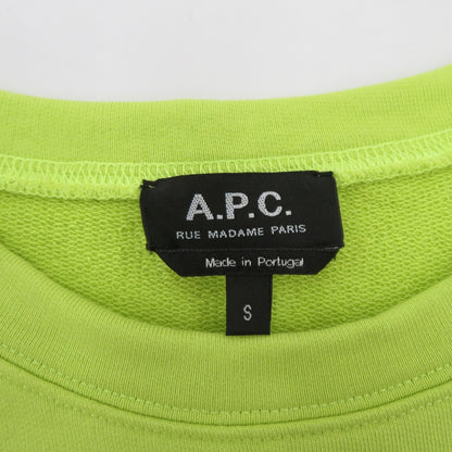 A.P.C | アーペーセー スウェット イエロー サイズ：S【瀬戸大橋店】