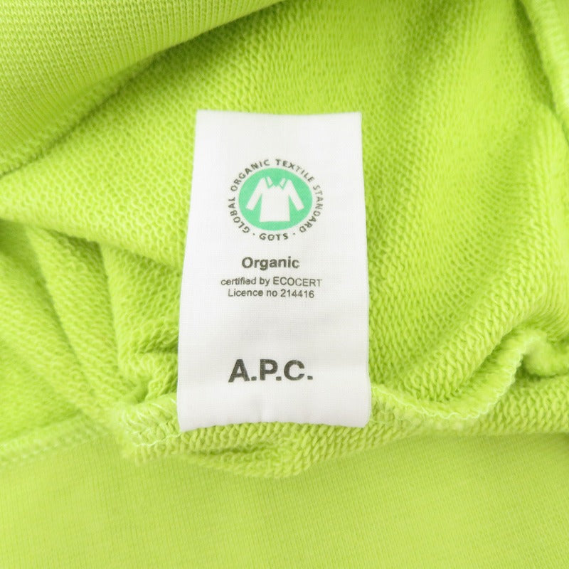 A.P.C | アーペーセー スウェット イエロー サイズ：S【瀬戸大橋店】