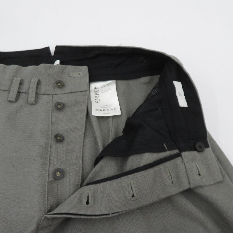 FIRMUM その他ボトムス FR033PF グレー サイズ：M【瀬戸大橋店】