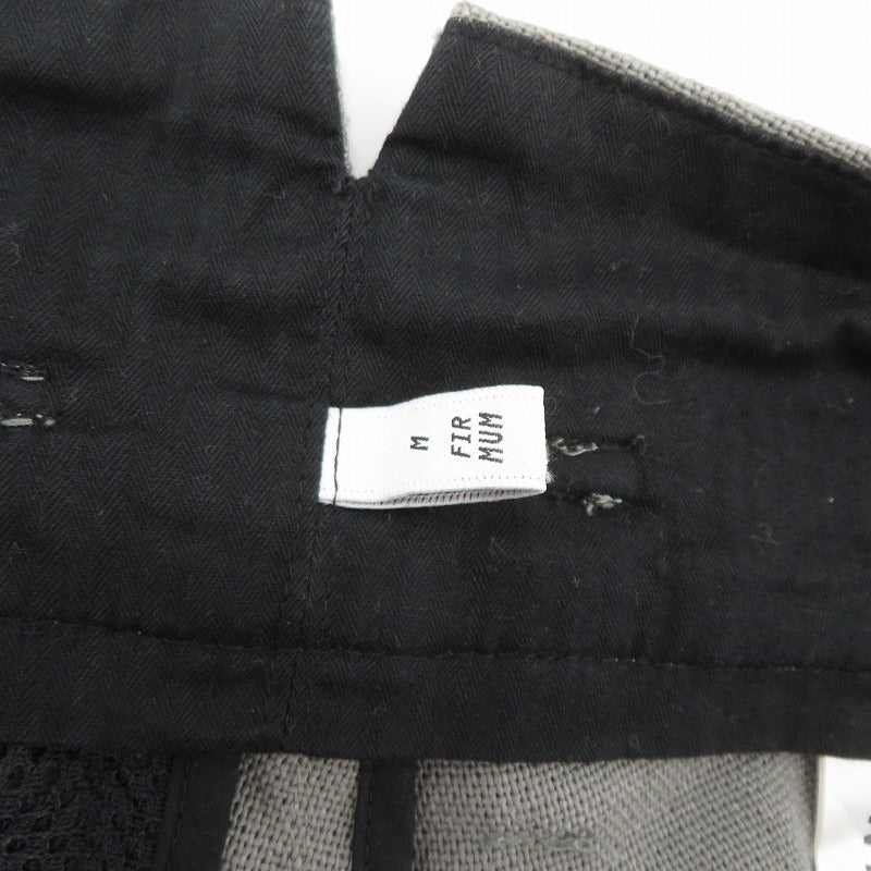 FIRMUM その他ボトムス FR033PF グレー サイズ：M【瀬戸大橋店】