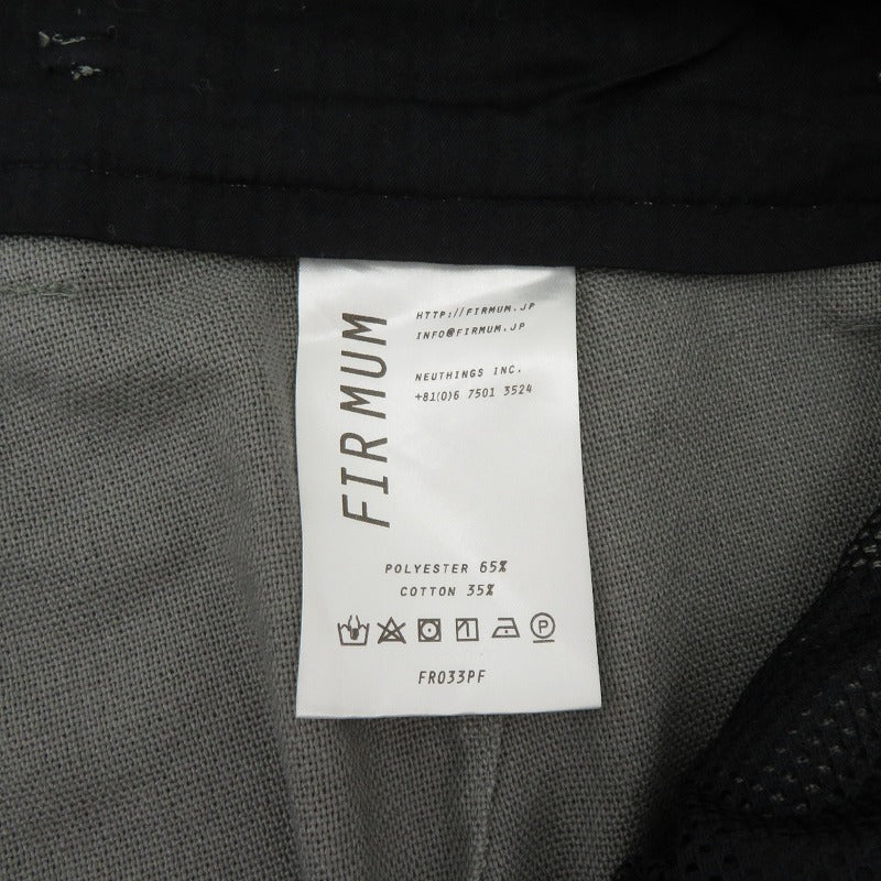 FIRMUM その他ボトムス FR033PF グレー サイズ：M【瀬戸大橋店】