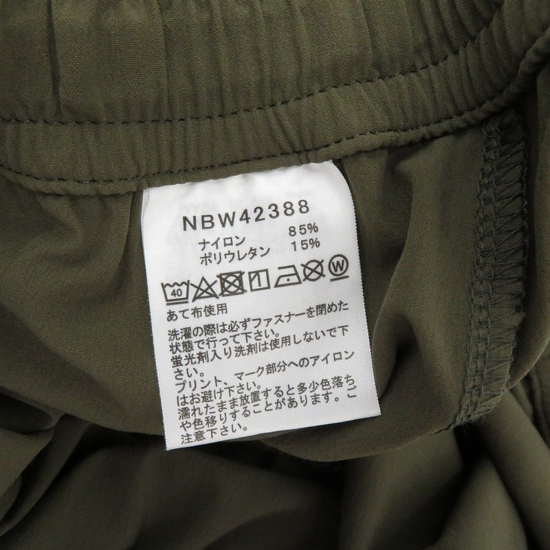THE NORTH FACE | ザ・ノースフェイス フレキシブルアンクルパンツ パンツ NBW42388 カーキ サイズ：XL【瀬戸大橋店】