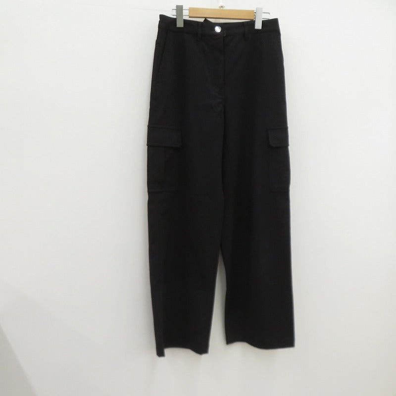 theory | セオリー Neoteric Twill Cargo カーゴパンツ 01-3106410-050-704 ブラック サイズ：4【瀬戸大橋店】