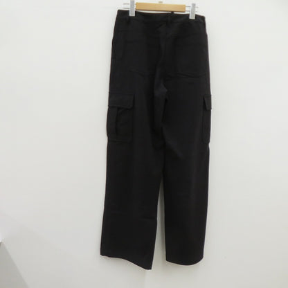 theory | セオリー Neoteric Twill Cargo カーゴパンツ 01-3106410-050-704 ブラック サイズ：4【瀬戸大橋店】