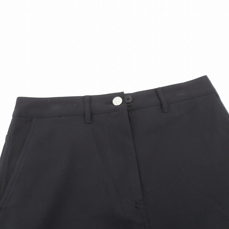 theory | セオリー Neoteric Twill Cargo カーゴパンツ 01-3106410-050-704 ブラック サイズ：4【瀬戸大橋店】