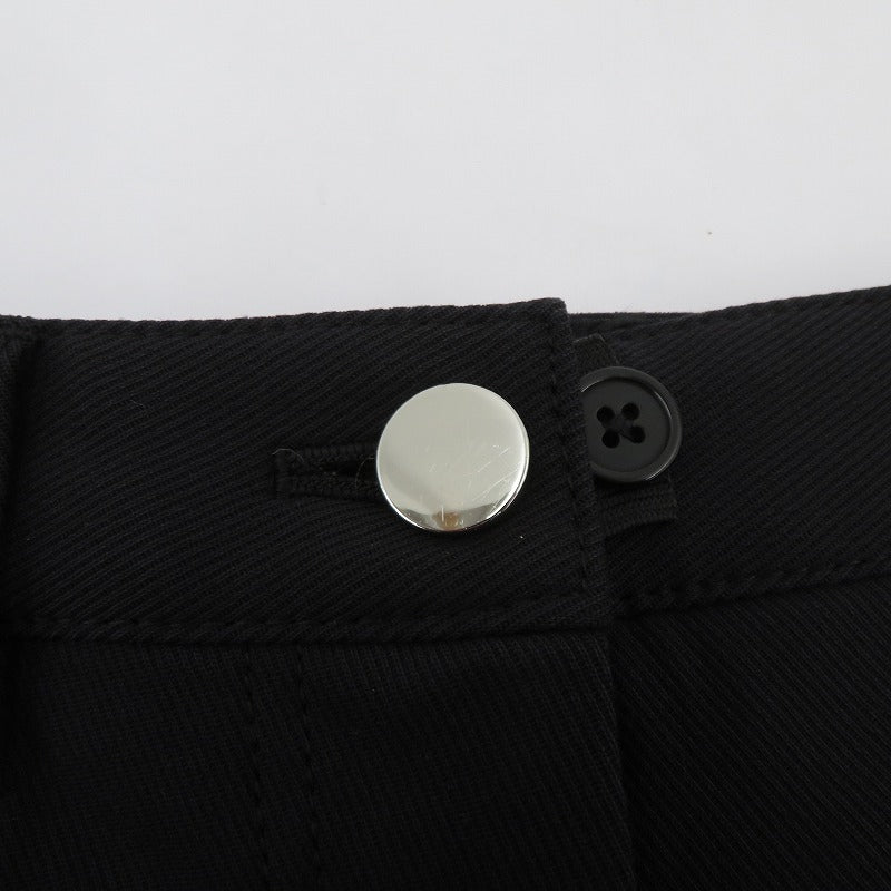 theory | セオリー Neoteric Twill Cargo カーゴパンツ 01-3106410-050-704 ブラック サイズ：4【瀬戸大橋店】