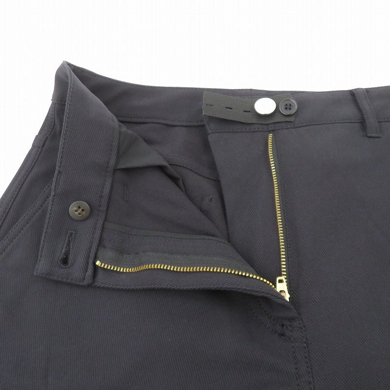 theory | セオリー Neoteric Twill Cargo カーゴパンツ 01-3106410-050-704 ブラック サイズ：4【瀬戸大橋店】