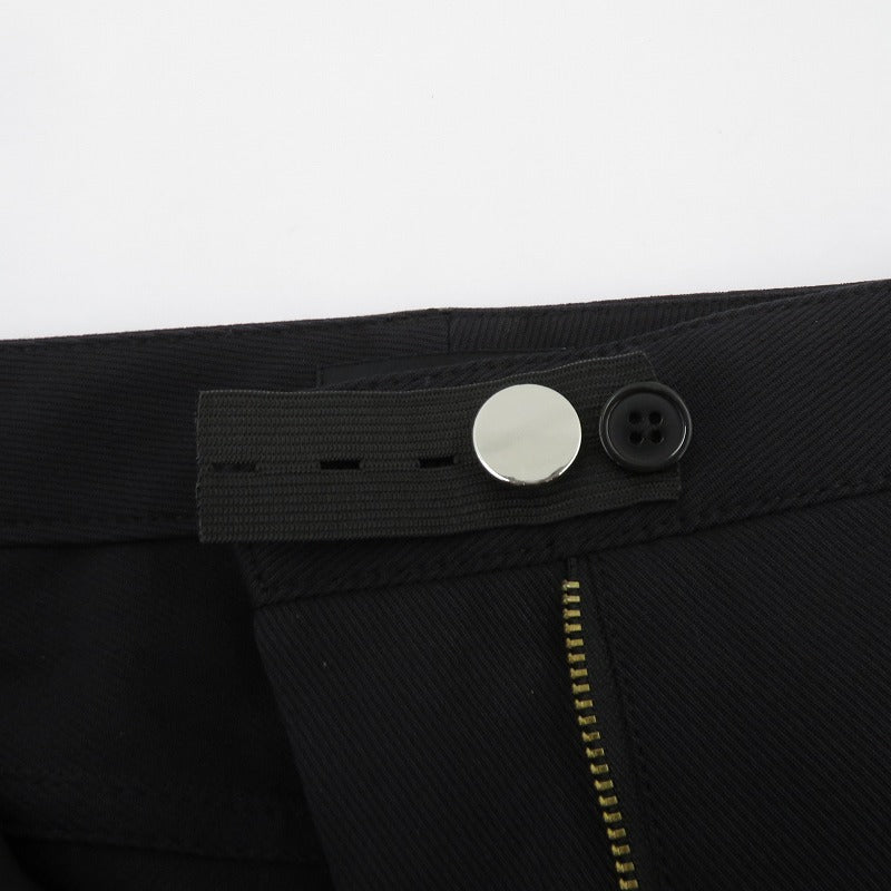 theory | セオリー Neoteric Twill Cargo カーゴパンツ 01-3106410-050-704 ブラック サイズ：4【瀬戸大橋店】