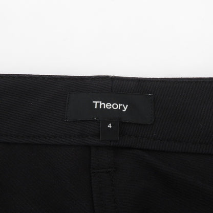 theory | セオリー Neoteric Twill Cargo カーゴパンツ 01-3106410-050-704 ブラック サイズ：4【瀬戸大橋店】
