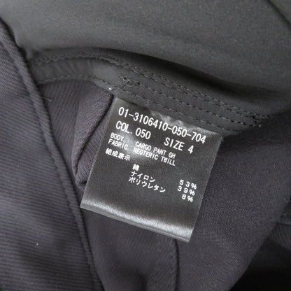 theory | セオリー Neoteric Twill Cargo カーゴパンツ 01-3106410-050-704 ブラック サイズ：4【瀬戸大橋店】