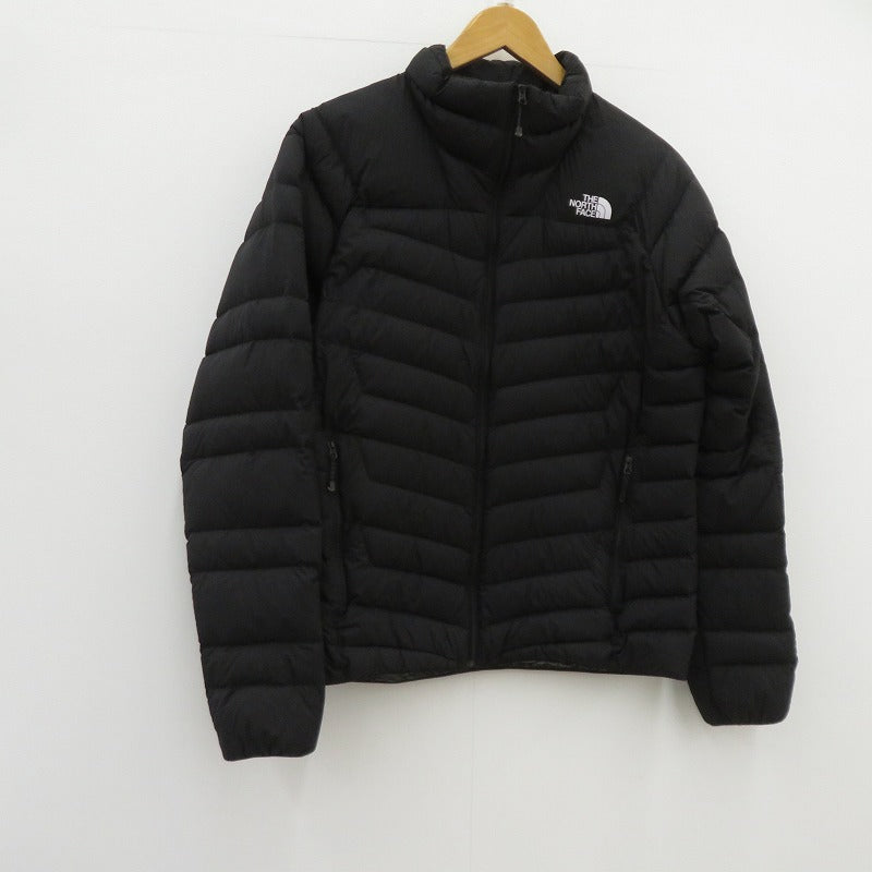 THE NORTH FACE | ザ・ノースフェイス Thunder Jacket ダウンジャケット NY81812 ブラック サイズ：L【瀬戸大橋店】