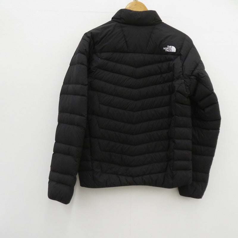 THE NORTH FACE | ザ・ノースフェイス Thunder Jacket ダウンジャケット NY81812 ブラック サイズ：L【瀬戸大橋店】
