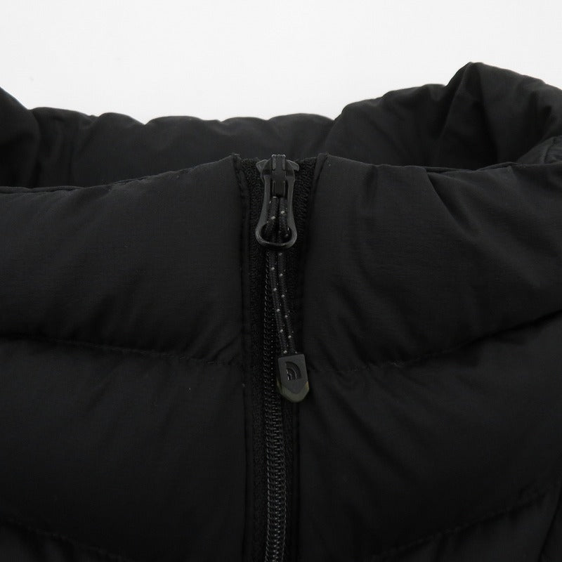 THE NORTH FACE | ザ・ノースフェイス Thunder Jacket ダウンジャケット NY81812 ブラック サイズ：L【瀬戸大橋店】