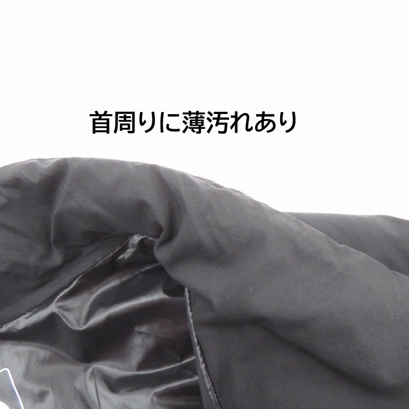 THE NORTH FACE | ザ・ノースフェイス Thunder Jacket ダウンジャケット NY81812 ブラック サイズ：L【瀬戸大橋店】