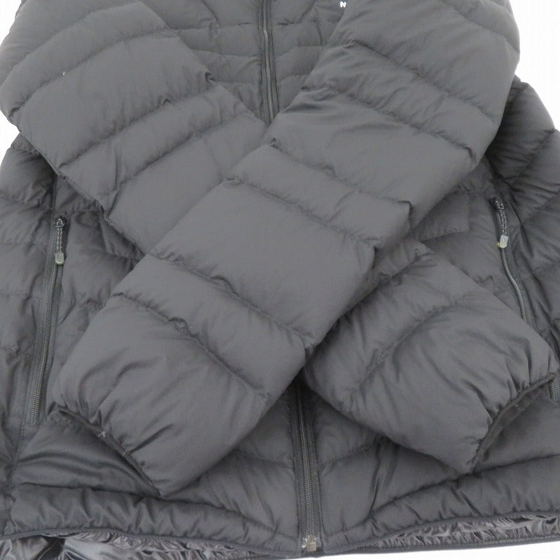 THE NORTH FACE | ザ・ノースフェイス Thunder Jacket ダウンジャケット NY81812 ブラック サイズ：L【瀬戸大橋店】