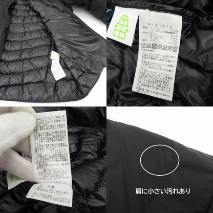 THE NORTH FACE | ザ・ノースフェイス Thunder Jacket ダウンジャケット NY81812 ブラック サイズ：L【瀬戸大橋店】