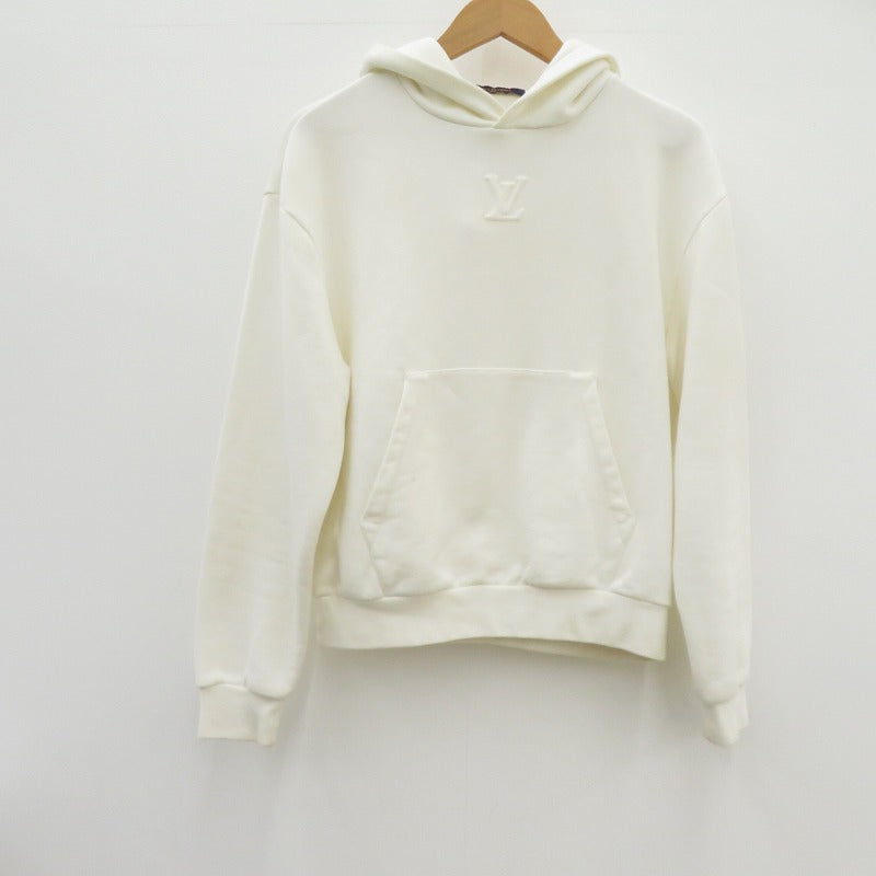 LOUIS VUITTON | ルイ・ヴィトン パーカー RM252 ZA8 HTY41W ホワイト サイズ：XS【瀬戸大橋店】