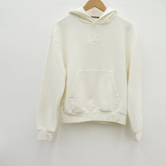 LOUIS VUITTON | ルイ・ヴィトン パーカー RM252 ZA8 HTY41W ホワイト サイズ：XS【瀬戸大橋店】