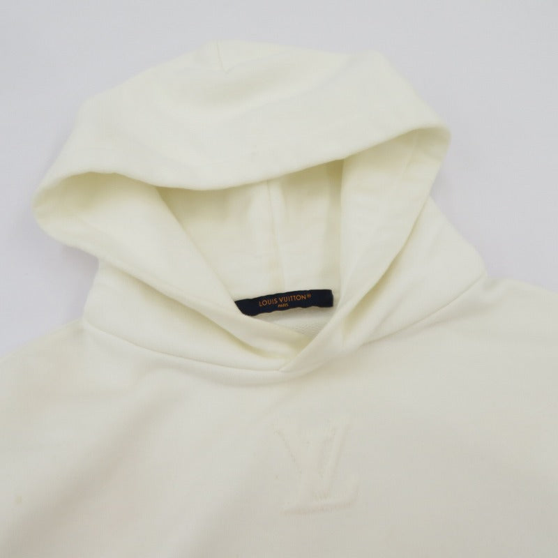 LOUIS VUITTON | ルイ・ヴィトン パーカー RM252 ZA8 HTY41W ホワイト サイズ：XS【瀬戸大橋店】