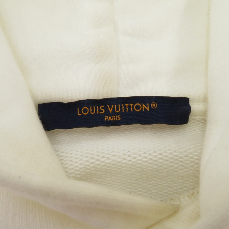 LOUIS VUITTON | ルイ・ヴィトン パーカー RM252 ZA8 HTY41W ホワイト サイズ：XS【瀬戸大橋店】