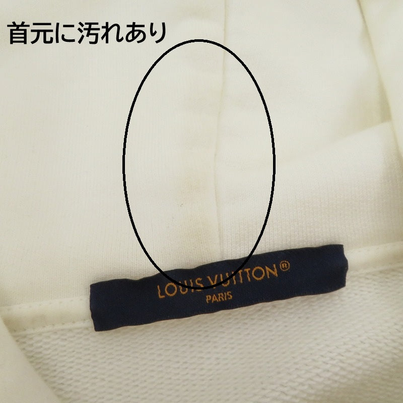 LOUIS VUITTON | ルイ・ヴィトン パーカー RM252 ZA8 HTY41W ホワイト サイズ：XS【瀬戸大橋店】