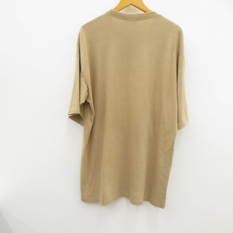 UNDERCOVER | アンダーカバー BIGTEE DEAD HERMITS 半袖Ｔシャツ UCW4893-3 ベージュ サイズ：2【瀬戸大橋店】