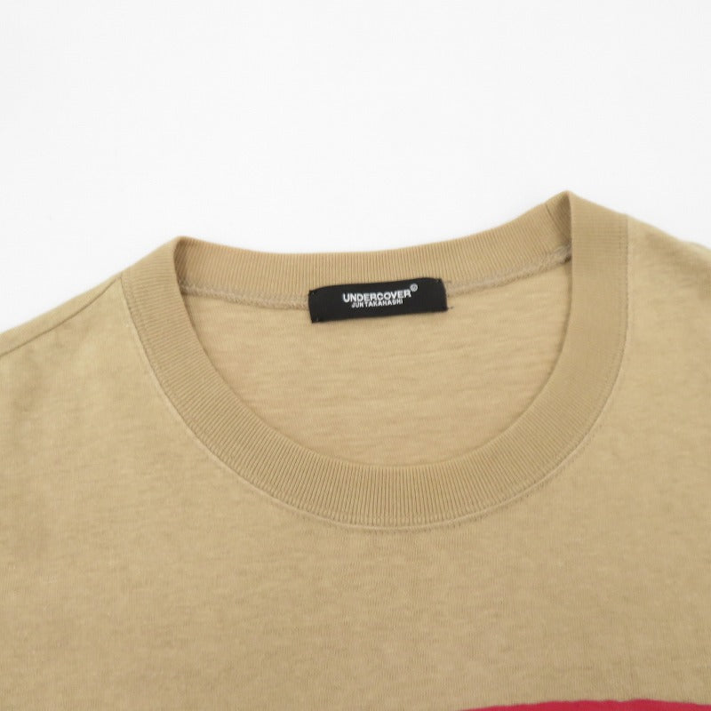 UNDERCOVER | アンダーカバー BIGTEE DEAD HERMITS 半袖Ｔシャツ UCW4893-3 ベージュ サイズ：2【瀬戸大橋店】