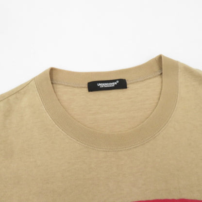 UNDERCOVER | アンダーカバー BIGTEE DEAD HERMITS 半袖Ｔシャツ UCW4893-3 ベージュ サイズ：2【瀬戸大橋店】