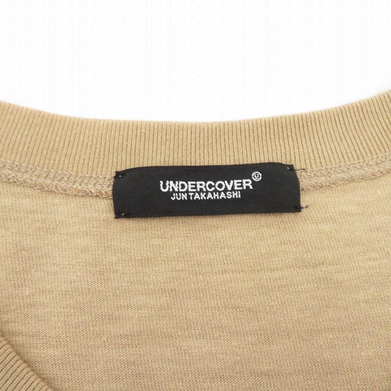 UNDERCOVER | アンダーカバー BIGTEE DEAD HERMITS 半袖Ｔシャツ UCW4893-3 ベージュ サイズ：2【瀬戸大橋店】