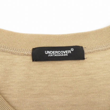 UNDERCOVER | アンダーカバー BIGTEE DEAD HERMITS 半袖Ｔシャツ UCW4893-3 ベージュ サイズ：2【瀬戸大橋店】