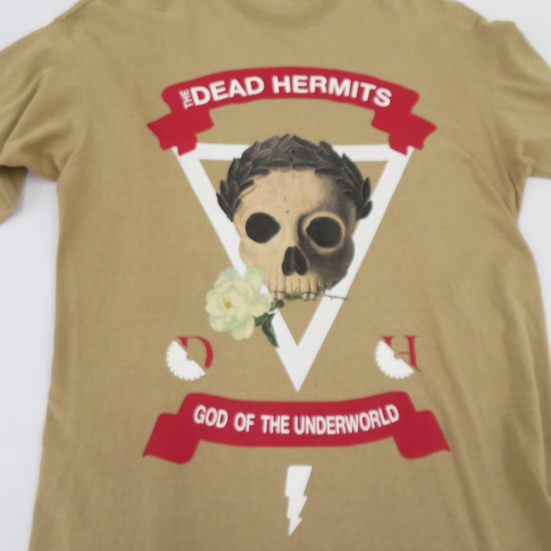 UNDERCOVER | アンダーカバー BIGTEE DEAD HERMITS 半袖Ｔシャツ UCW4893-3 ベージュ サイズ：2【瀬戸大橋店】