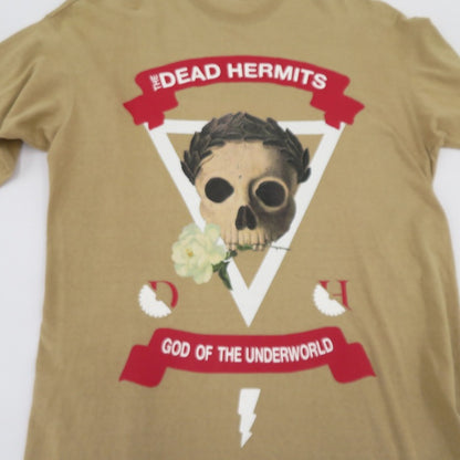 UNDERCOVER | アンダーカバー BIGTEE DEAD HERMITS 半袖Ｔシャツ UCW4893-3 ベージュ サイズ：2【瀬戸大橋店】