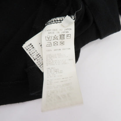Yohji Yamamoto | ヨウジヤマモト 半袖Ｔシャツ HW-T17-073 ブラック サイズ：3【瀬戸大橋店】