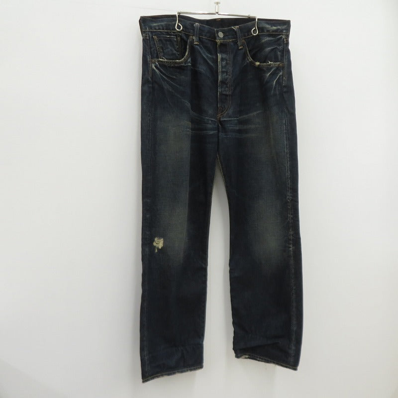 Levi's VintageClothing | リーバイスヴィンテージクロージング 1955モデル 501復刻 デニムパンツ 55501 ネイビー サイズ：36【瀬戸大橋店】