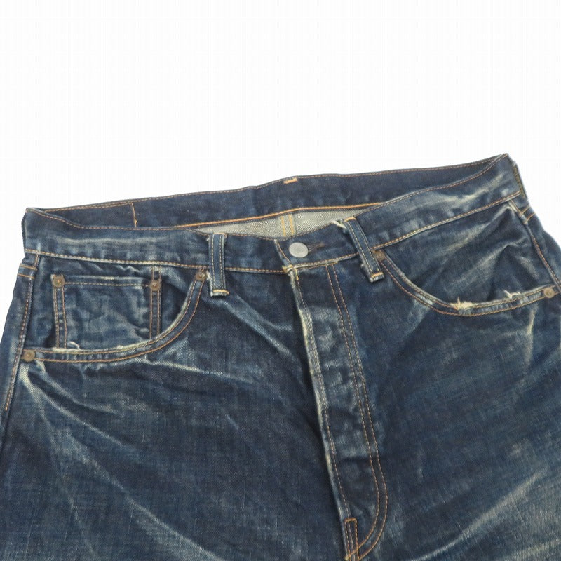 Levi's VintageClothing | リーバイスヴィンテージクロージング 1955モデル 501復刻 デニムパンツ 55501 ネイビー サイズ：36【瀬戸大橋店】