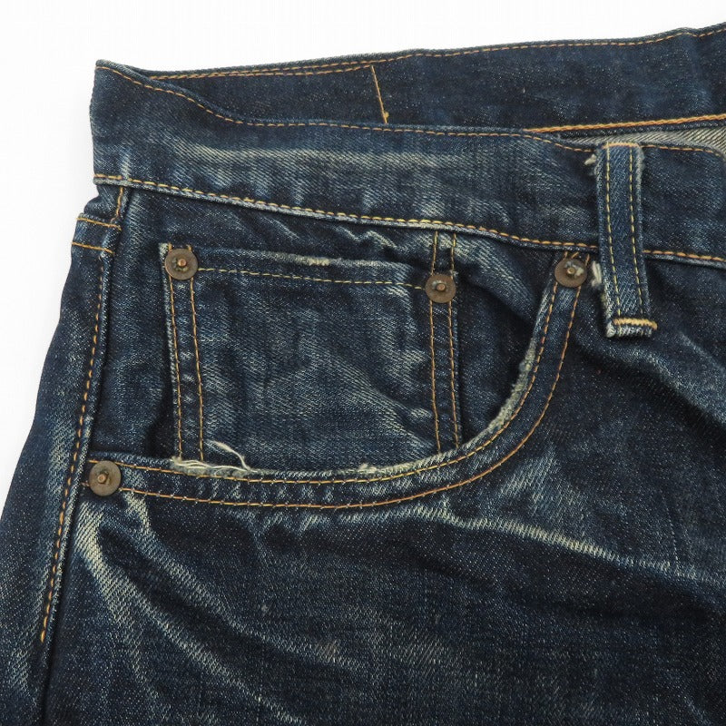 Levi's VintageClothing | リーバイスヴィンテージクロージング 1955モデル 501復刻 デニムパンツ 55501 ネイビー サイズ：36【瀬戸大橋店】