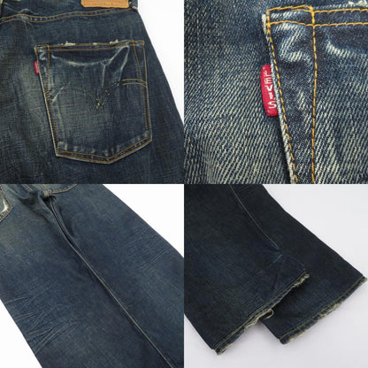 Levi's VintageClothing | リーバイスヴィンテージクロージング 1955モデル 501復刻 デニムパンツ 55501 ネイビー サイズ：36【瀬戸大橋店】