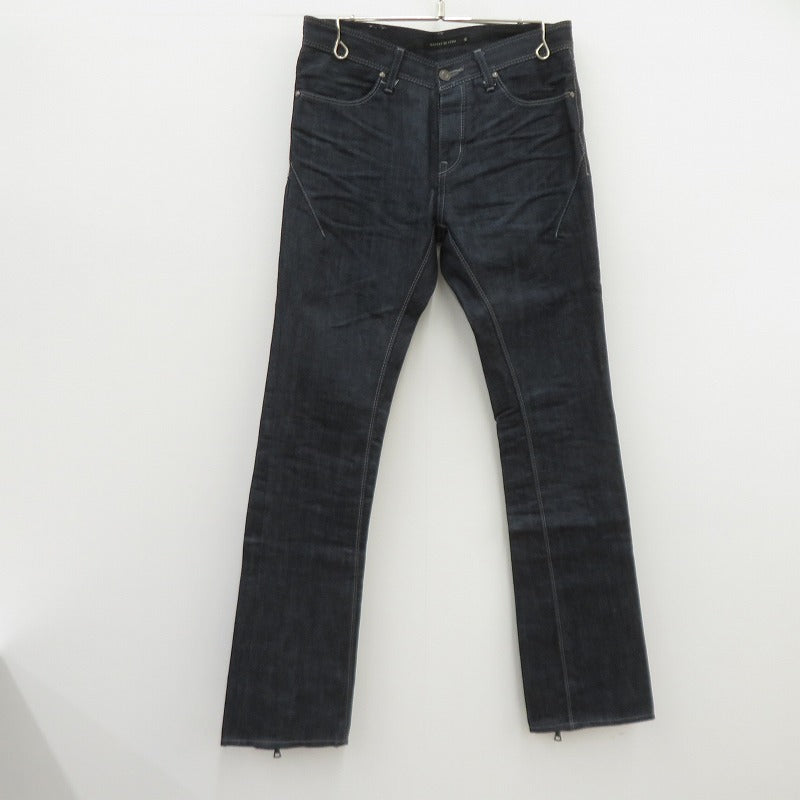 FUGA | フーガ ヘムジッパー デニムパンツ GDF10-C05 インディゴ サイズ：42【瀬戸大橋店】