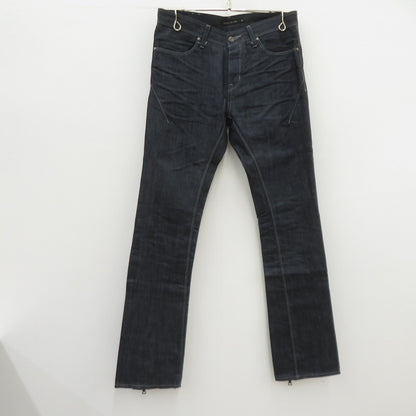 FUGA | フーガ ヘムジッパー デニムパンツ GDF10-C05 インディゴ サイズ：42【瀬戸大橋店】
