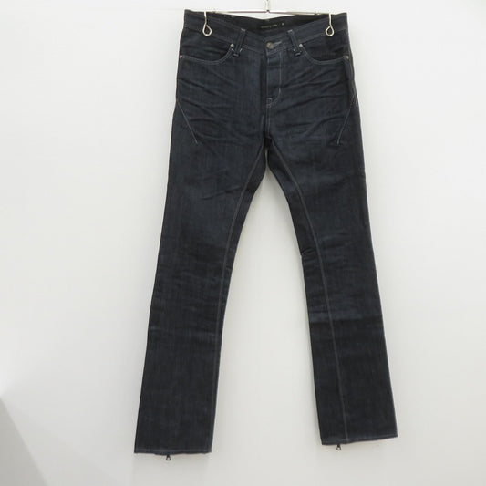 FUGA | フーガ ヘムジッパー デニムパンツ GDF10-C05 インディゴ サイズ：42【瀬戸大橋店】