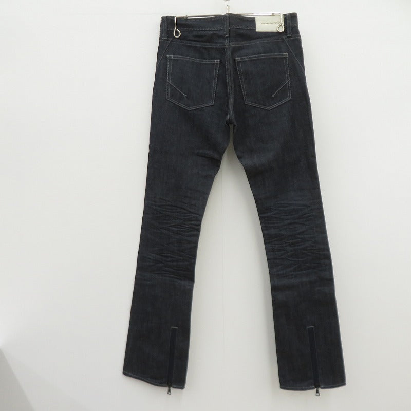 FUGA | フーガ ヘムジッパー デニムパンツ GDF10-C05 インディゴ サイズ：42【瀬戸大橋店】