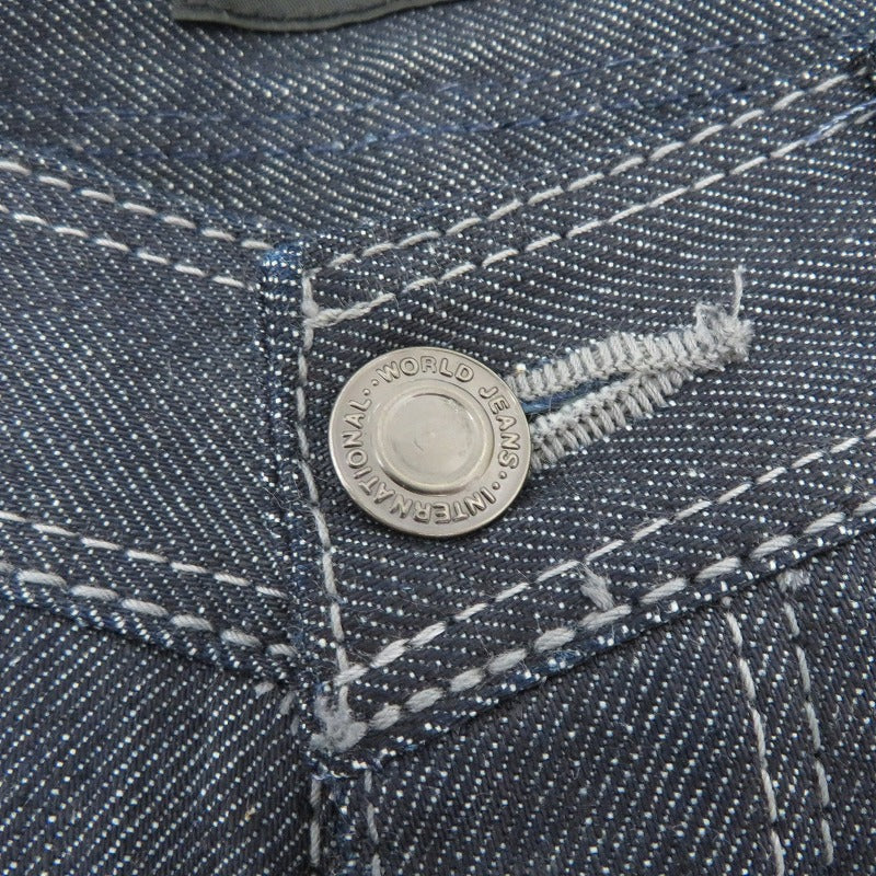 FUGA | フーガ ヘムジッパー デニムパンツ GDF10-C05 インディゴ サイズ：42【瀬戸大橋店】