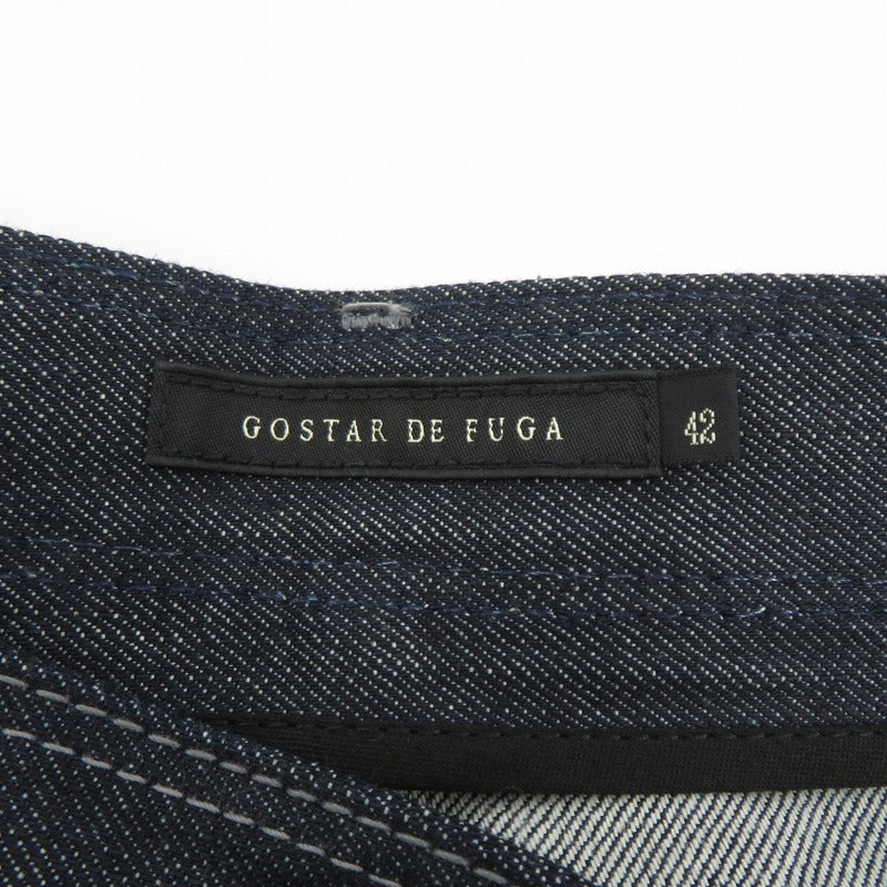 FUGA | フーガ ヘムジッパー デニムパンツ GDF10-C05 インディゴ サイズ：42【瀬戸大橋店】