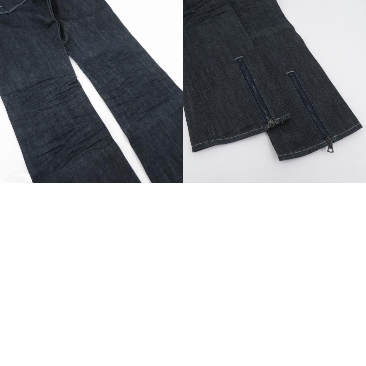 FUGA | フーガ ヘムジッパー デニムパンツ GDF10-C05 インディゴ サイズ：42【瀬戸大橋店】