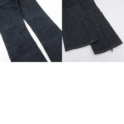 FUGA | フーガ ヘムジッパー デニムパンツ GDF10-C05 インディゴ サイズ：42【瀬戸大橋店】