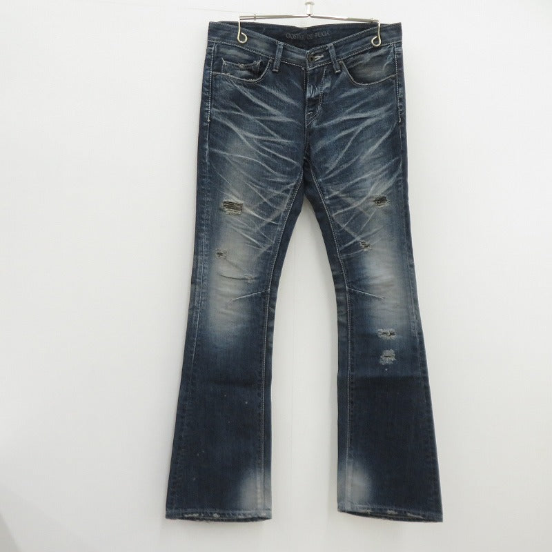 FUGA | フーガ ダメージ デニムパンツ GDF11-C03 インディゴ サイズ：42【瀬戸大橋店】