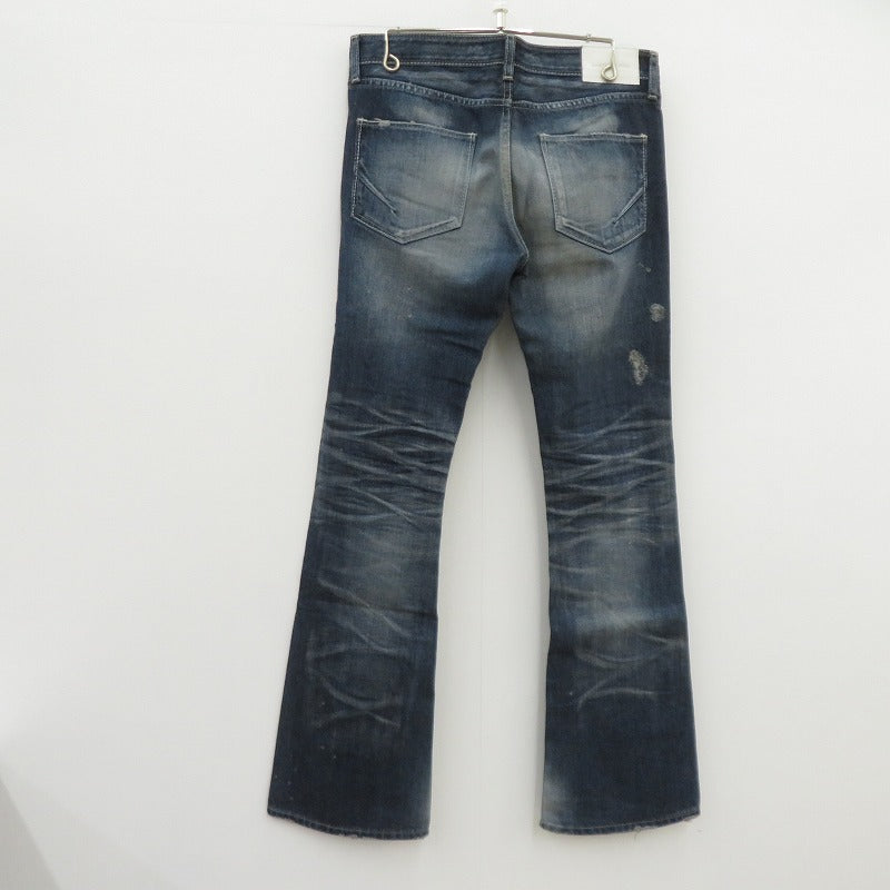 FUGA | フーガ ダメージ デニムパンツ GDF11-C03 インディゴ サイズ：42【瀬戸大橋店】