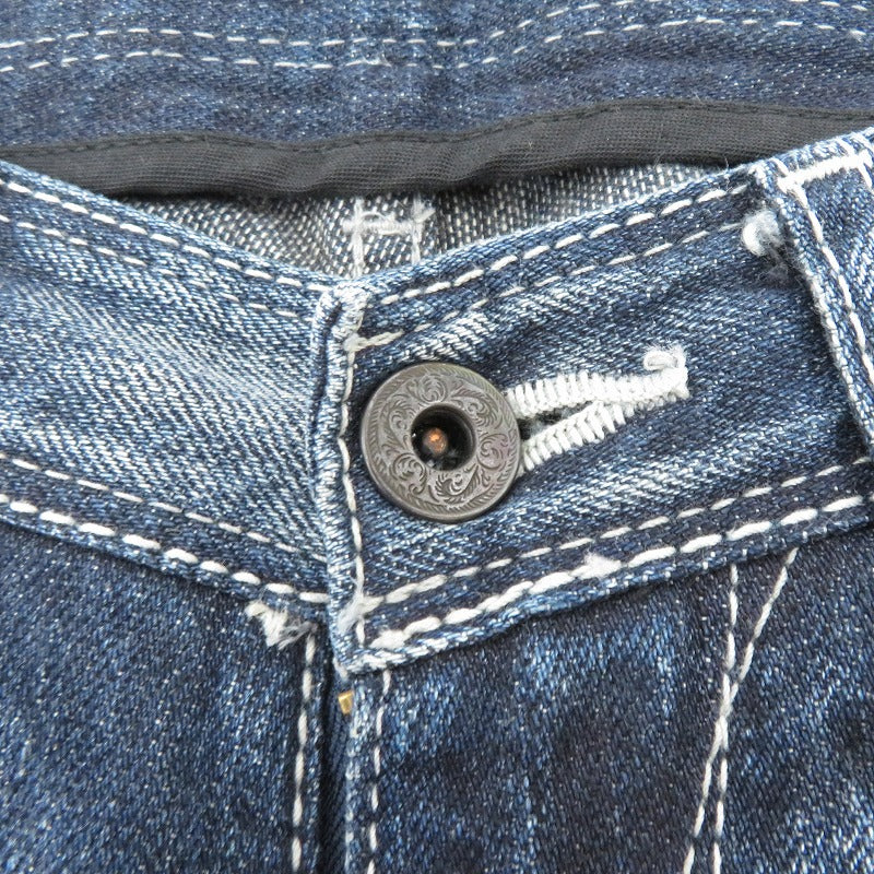 FUGA | フーガ ダメージ デニムパンツ GDF11-C03 インディゴ サイズ：42【瀬戸大橋店】