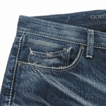 FUGA | フーガ ダメージ デニムパンツ GDF11-C03 インディゴ サイズ：42【瀬戸大橋店】
